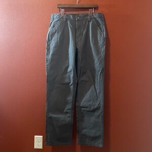 Brahma Men's NWT Relaxed Fit Gray Durable‎ Outdoor Carpenter Work Wear Jeans